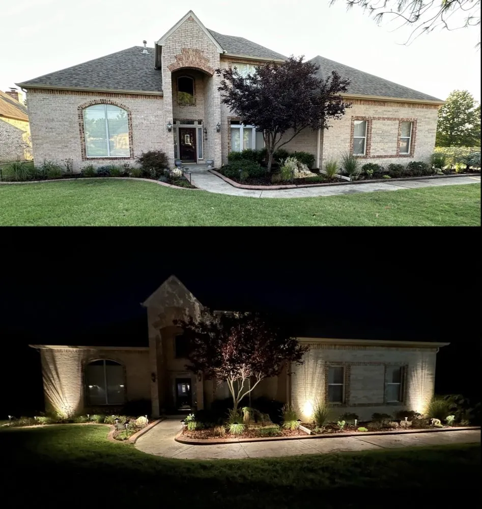 Trusted garden landscaping for year-round maintenance in Owasso, OK by Top Dog Lawn Care