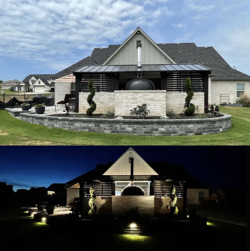 Top-rated landscape installation in Owasso, OK by Top Dog Lawn Care