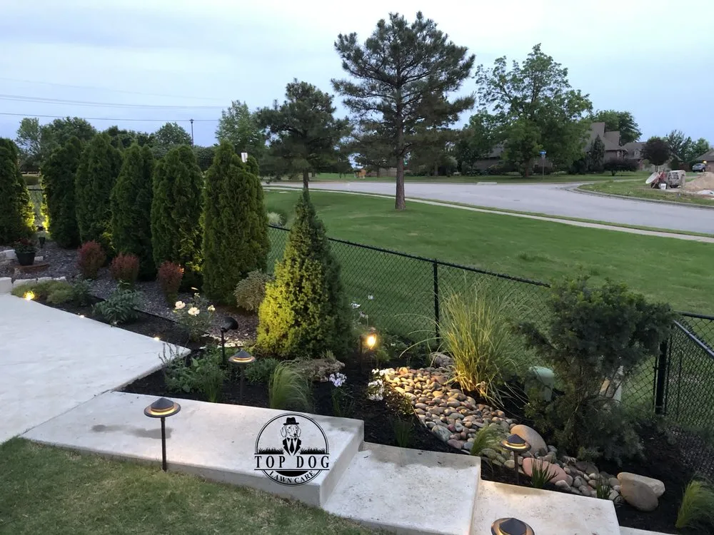 Expert residential landscaping experts serving Owasso, OK - Top Dog Lawn Care