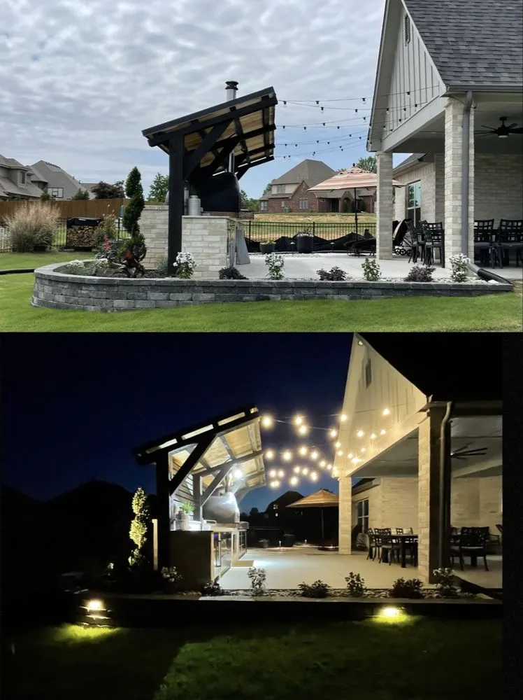 Reliable landscape design experts serving Owasso, OK - Top Dog Lawn Care