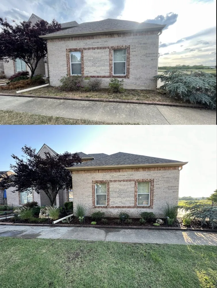 Expert landscaping services with custom design across Owasso, OK - Top Dog Lawn Care