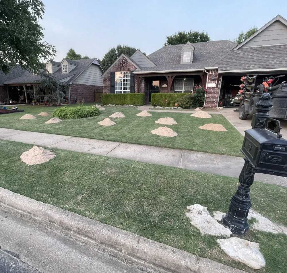 Custom landscape design for beautiful yards across Owasso, OK - Top Dog Lawn Care