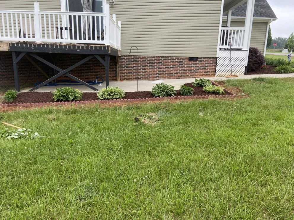 Local residential landscaping with custom design across Statesville, NC - Top Dog Lawncare