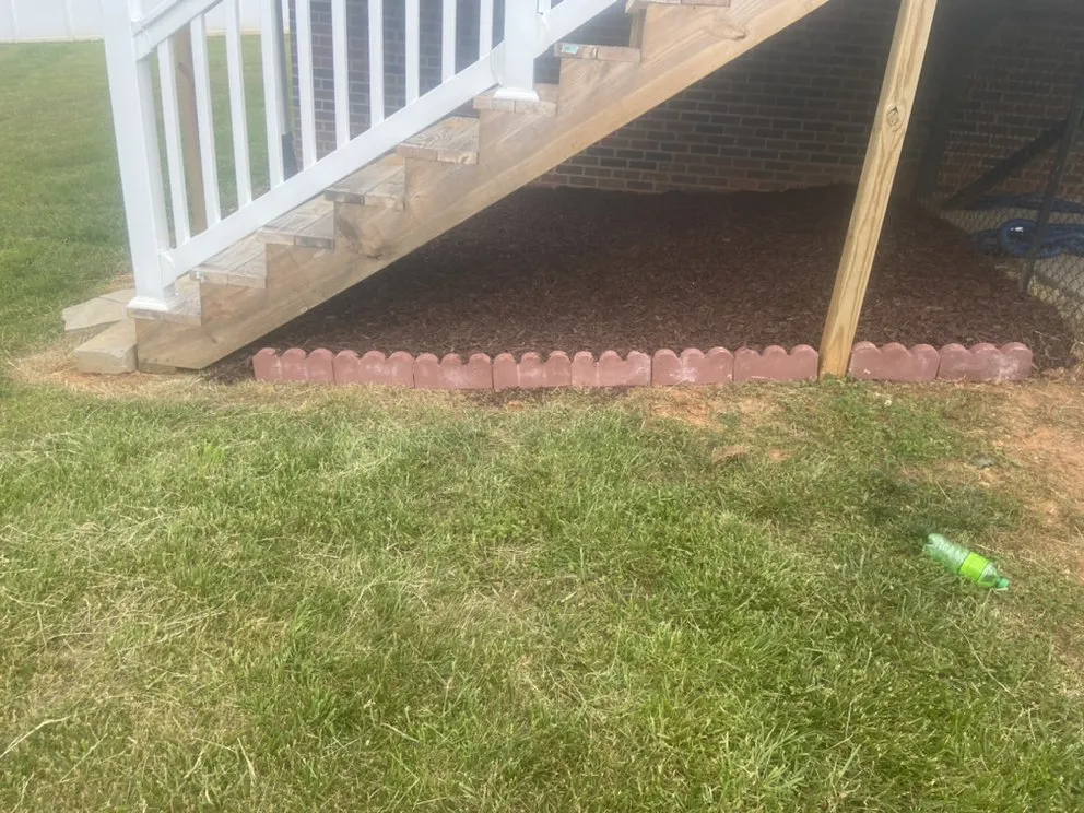 Trusted garden landscaping for residential properties across Statesville, NC - Top Dog Lawncare