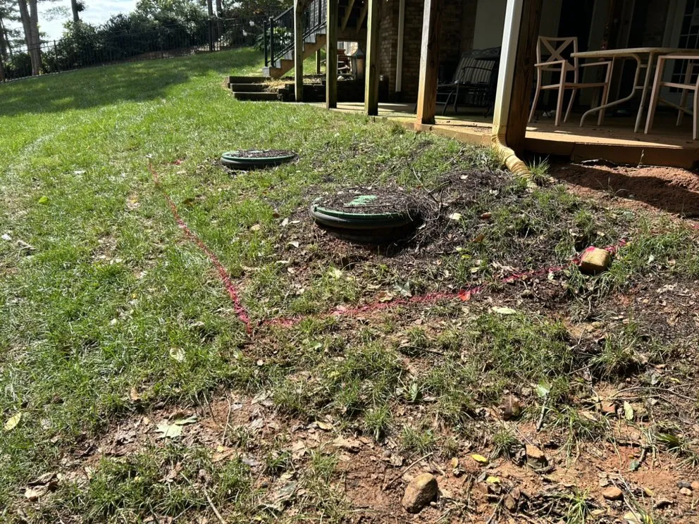 Custom outdoor landscaping experts serving Statesville, NC - Top Dog Lawncare