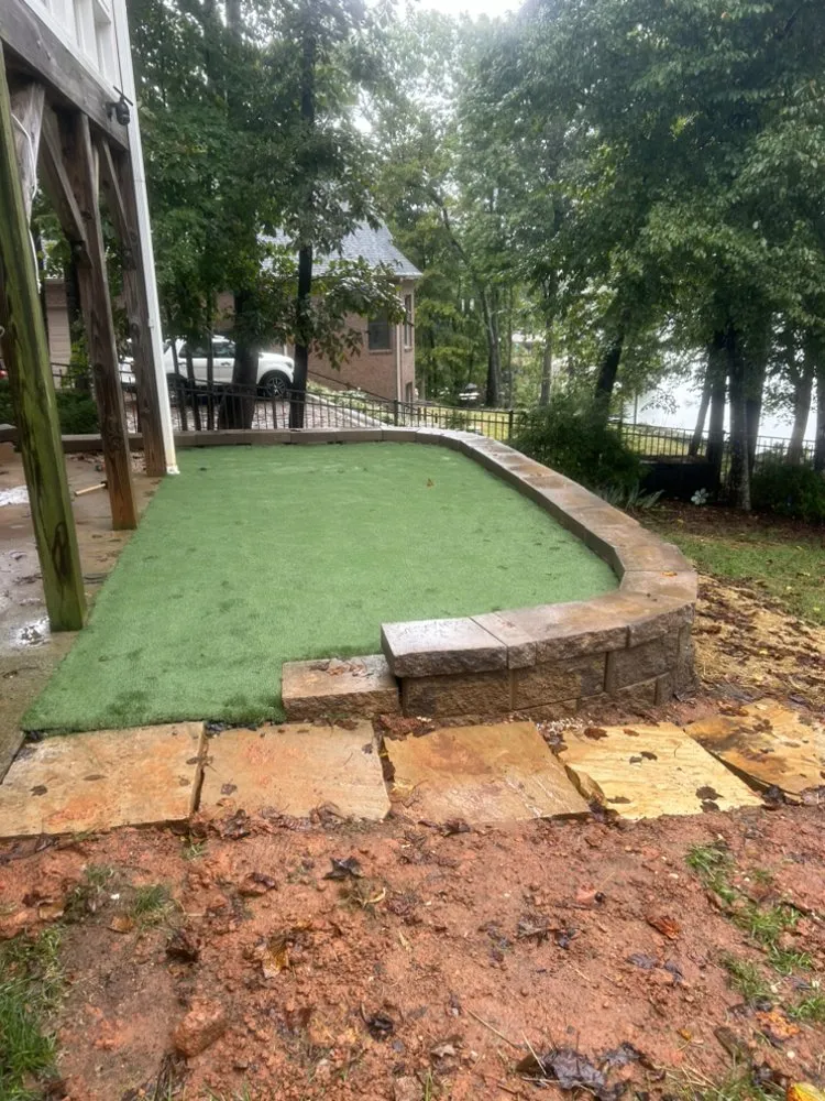 Expert landscaping services for outdoor upgrades in Statesville, NC by Top Dog Lawncare