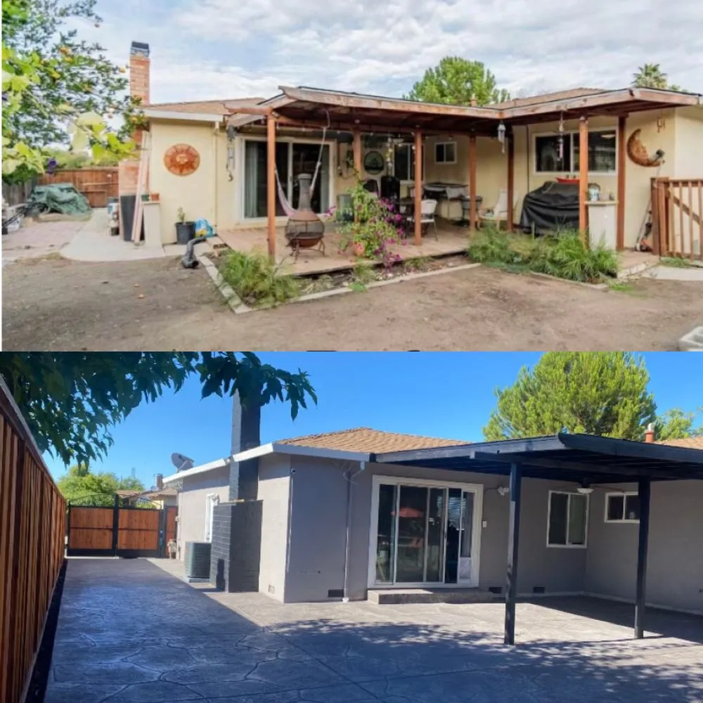 Affordable garden landscaping for year-round maintenance in Bay Point, CA by Top End Construction & Landscape