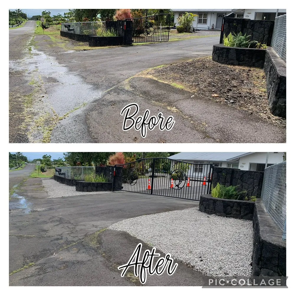 Custom lawn mowing service in Mountain View, HI by Top End Services