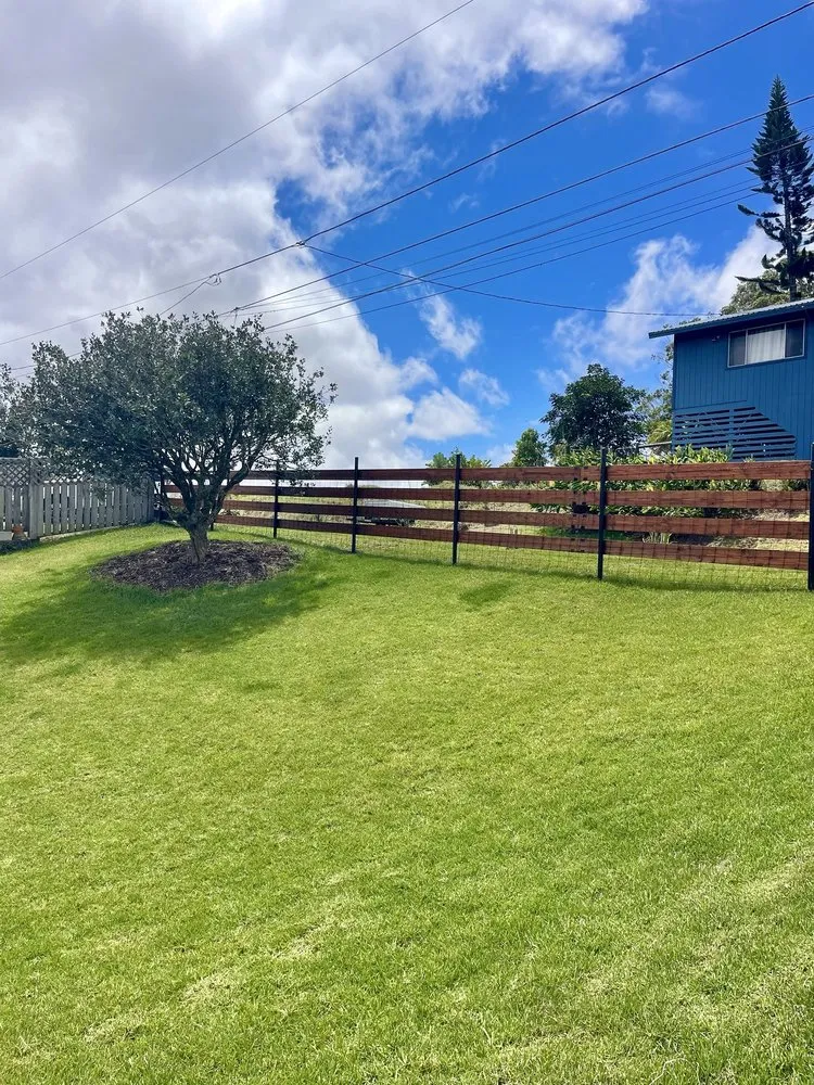 Local garden landscaping in Mountain View, HI - Top End Services