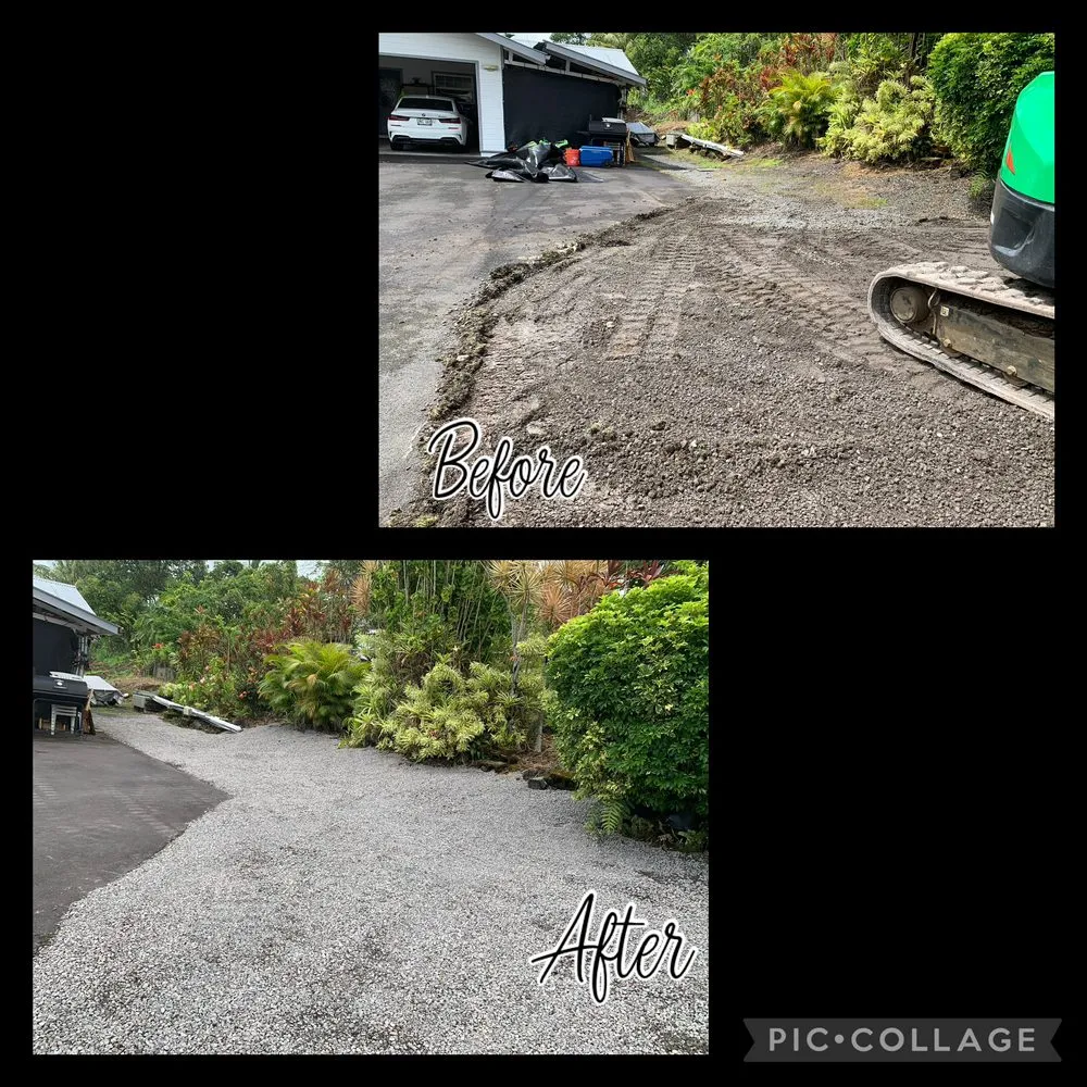 Trusted lawn mowing service in Mountain View, HI by Top End Services