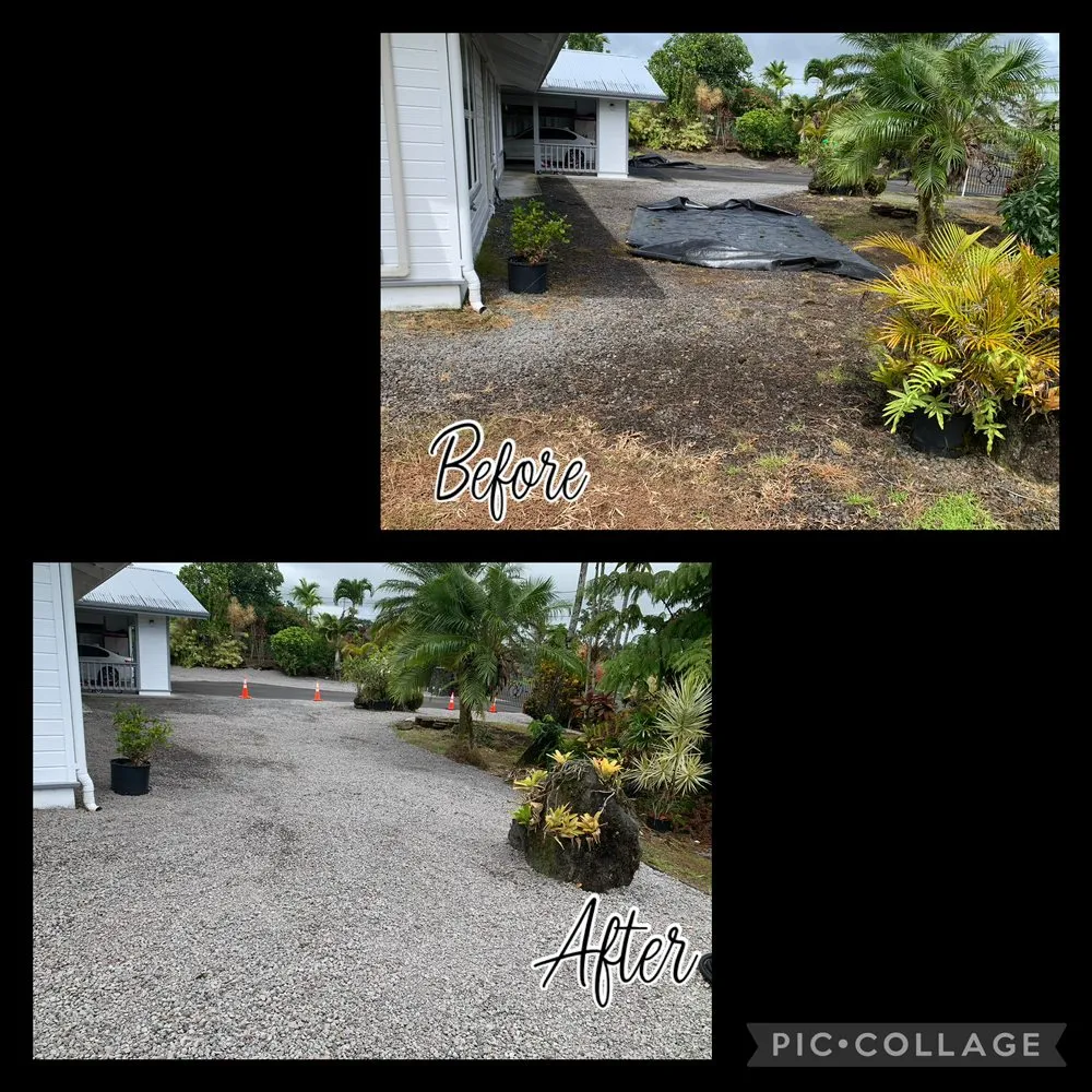 Expert lawn care service in Mountain View, HI by Top End Services