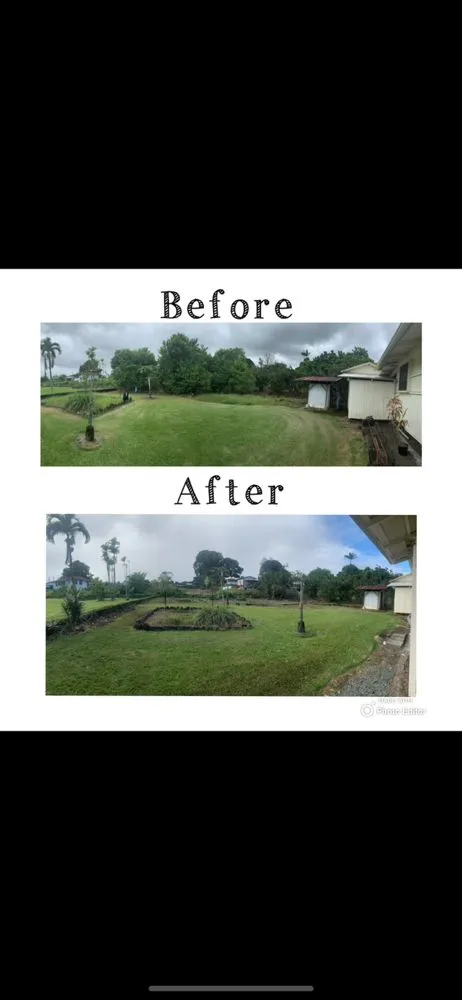 Trusted outdoor landscaping in Mountain View, HI - Top End Services