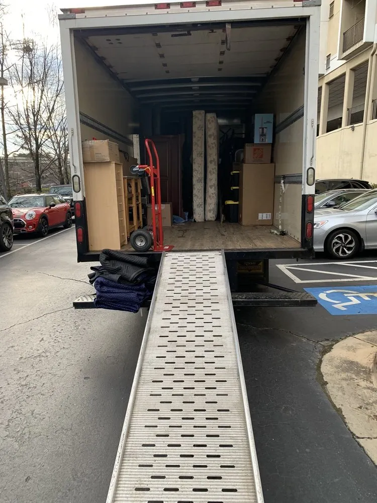 Top-rated outdoor landscaping for residential properties in Union City, GA by Top Flight Lawn & Moving Services