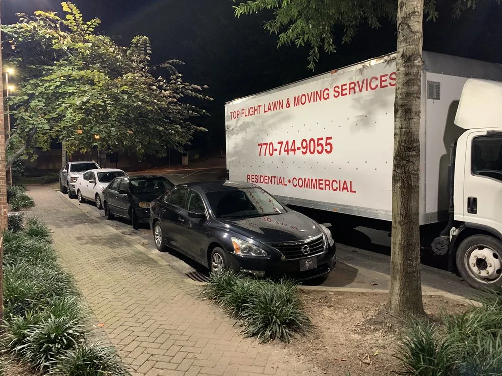 Local landscape design in Union City, GA - Top Flight Lawn & Moving Services