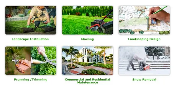 Top Floor Lawn Care Logo