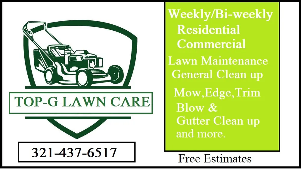 Affordable garden landscaping in Kissimmee, FL - Top-G Lawn Care