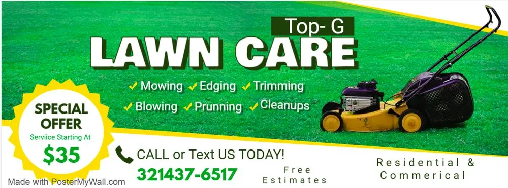 Top-rated garden landscaping for outdoor upgrades in Kissimmee, FL by Top-G Lawn Care