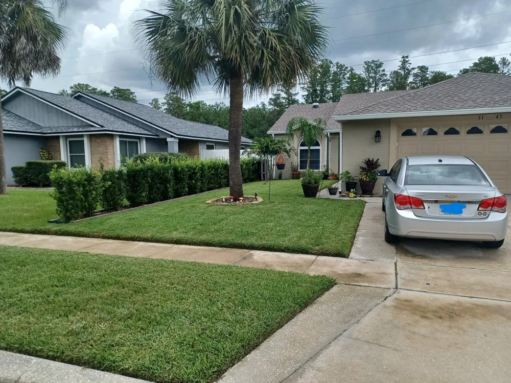 Top-rated outdoor landscaping in Kissimmee, FL - Top-G Lawn Care
