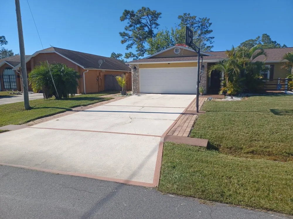 Top-rated landscape design for outdoor upgrades in Kissimmee, FL by Top-G Lawn Care