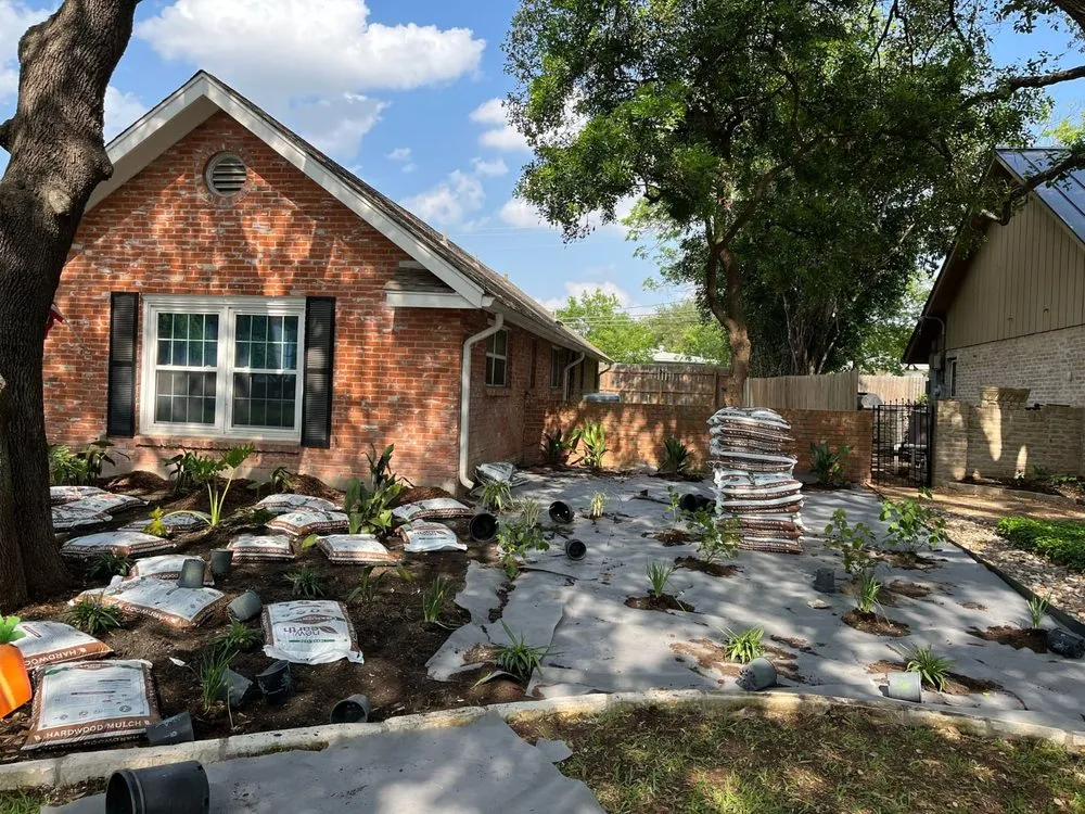 Top-rated landscape design for homes across San Antonio, TX - Top Garden Landscaping