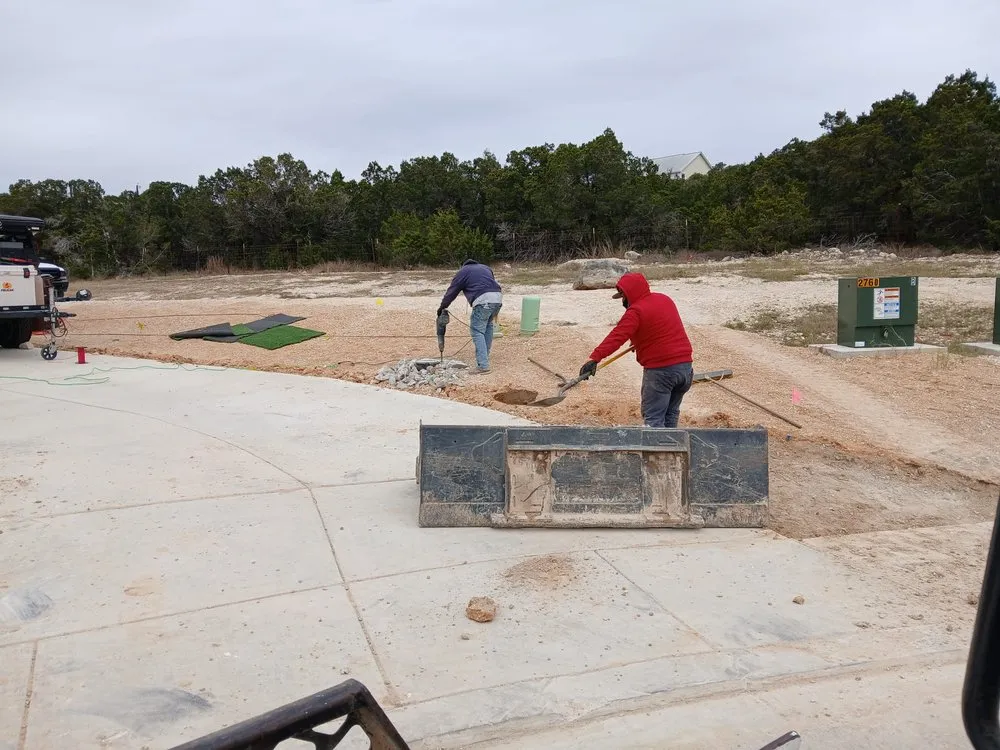 Custom lawn care service in San Antonio, TX by Top Garden Landscaping