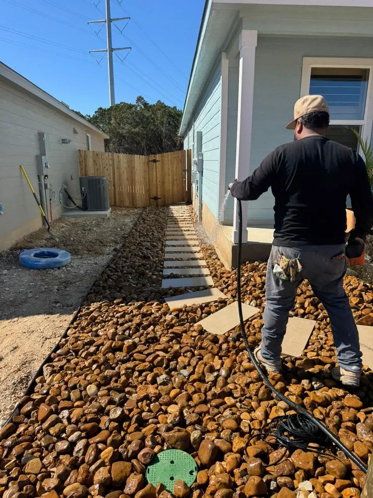 Trusted residential landscaping in San Antonio, TX by Top Garden Landscaping