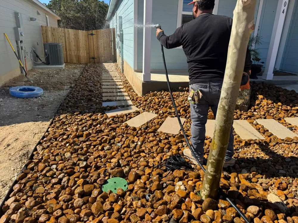 Custom garden landscaping in San Antonio, TX - Top Garden Landscaping