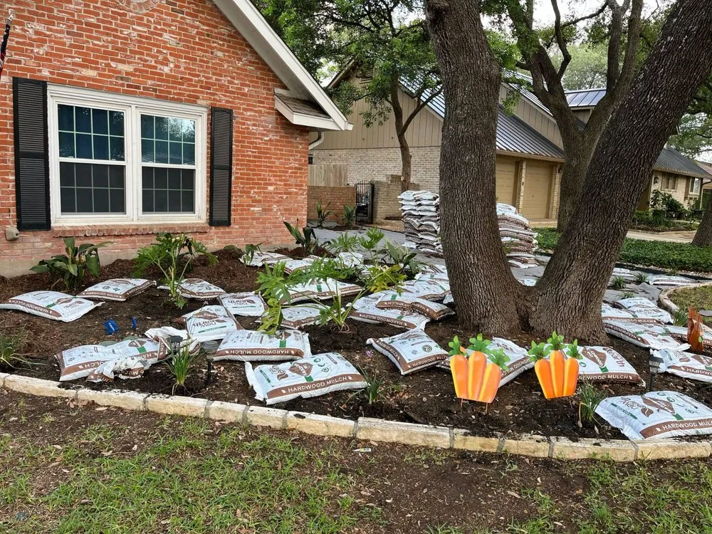 Trusted residential landscaping in San Antonio, TX by Top Garden Landscaping
