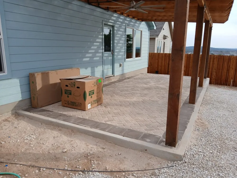 Reliable yard cleanup service for outdoor upgrades in San Antonio, TX by Top Garden Landscaping