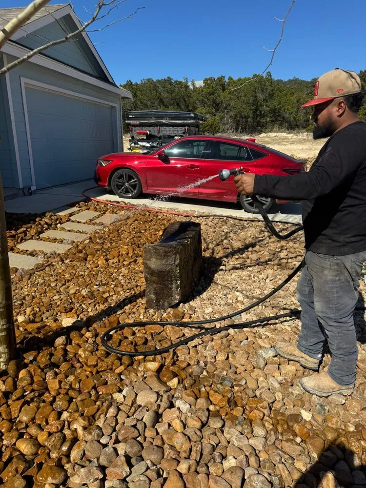 Professional yard maintenance for residential properties across San Antonio, TX - Top Garden Landscaping