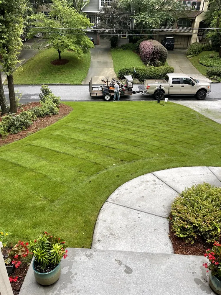 Professional landscaping services for outdoor upgrades across Lawrenceville, GA - Top Garden Landscaping Services