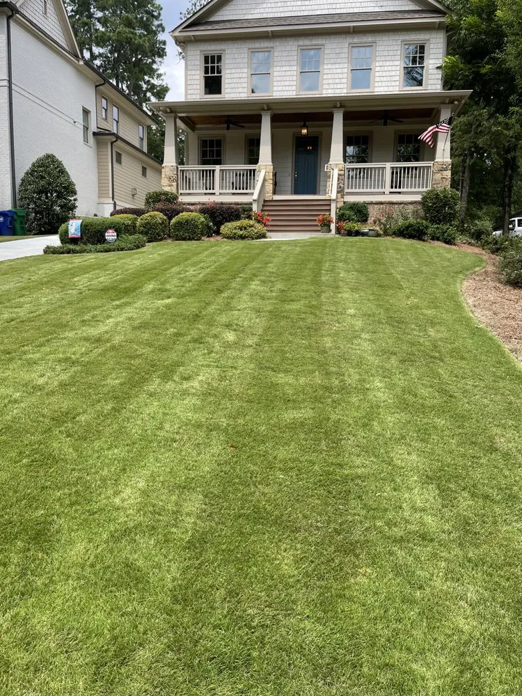 Trusted outdoor landscaping in Lawrenceville, GA - Top Garden Landscaping Services