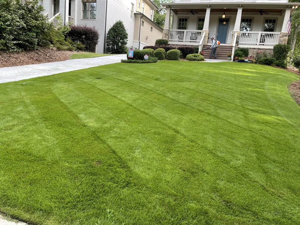 Custom garden landscaping in Lawrenceville, GA - Top Garden Landscaping Services