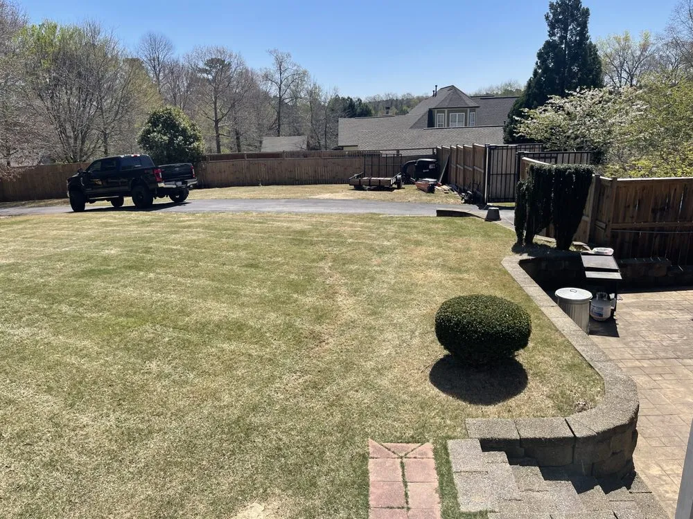 Custom lawn care service in Lawrenceville, GA by Top Garden Landscaping Services