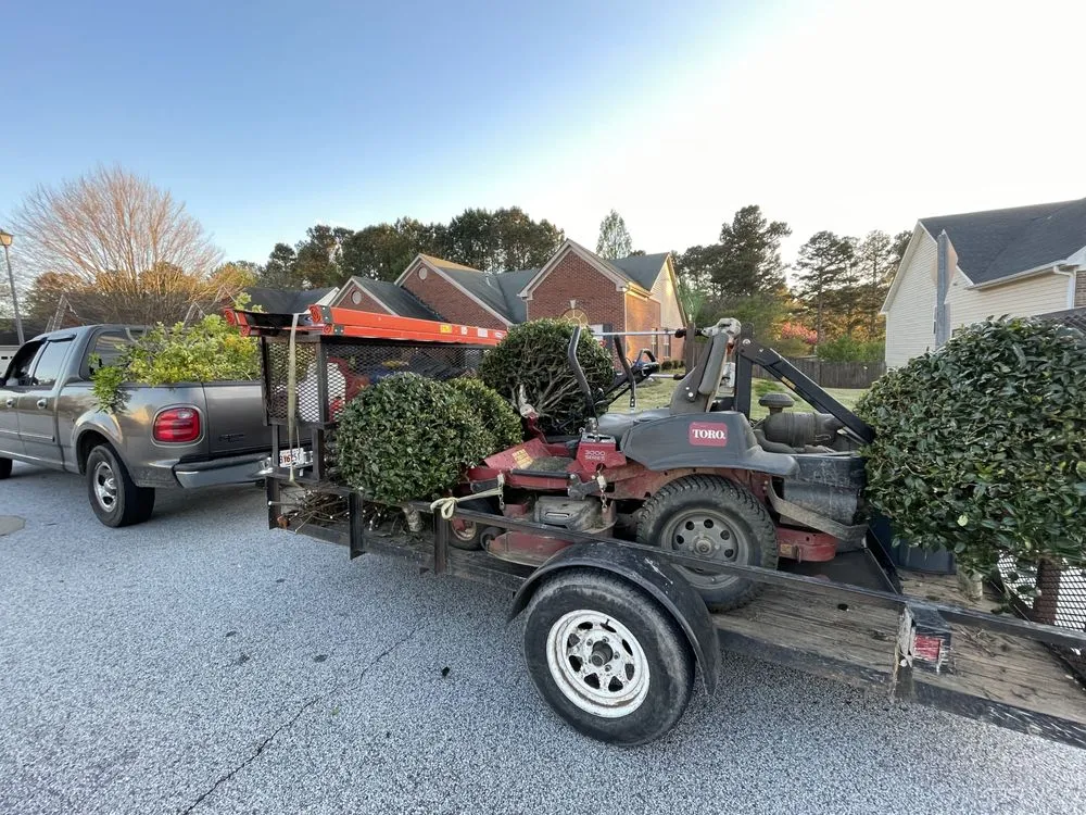 Professional landscaping services in Lawrenceville, GA - Top Garden Landscaping Services