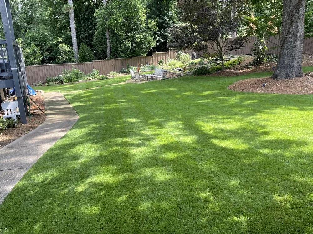 Expert outdoor landscaping in Lawrenceville, GA by Top Garden Landscaping Services