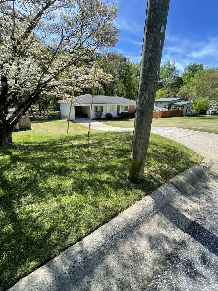 Custom yard maintenance in Lawrenceville, GA by Top Garden Landscaping Services