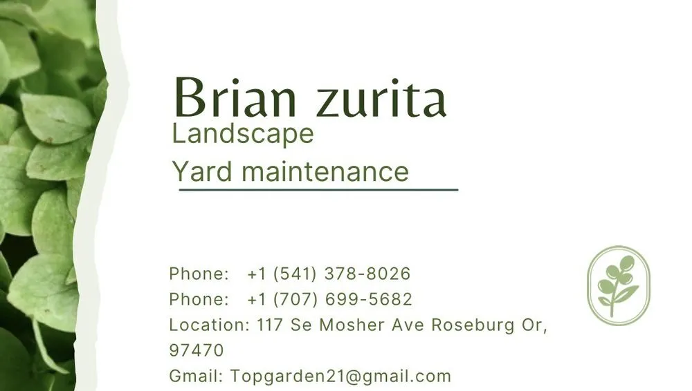 Local lawn mowing service in Roseburg, OR - Top Garden