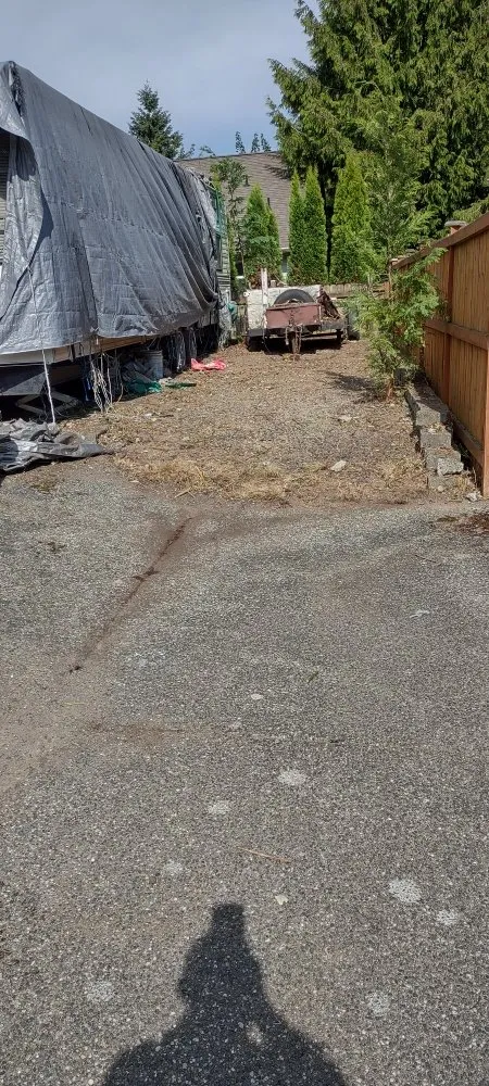 Professional yard cleanup service for homes across Everett, WA - Top Garden Services