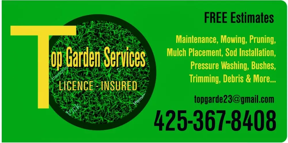 Top-rated garden landscaping in Everett, WA - Top Garden Services
