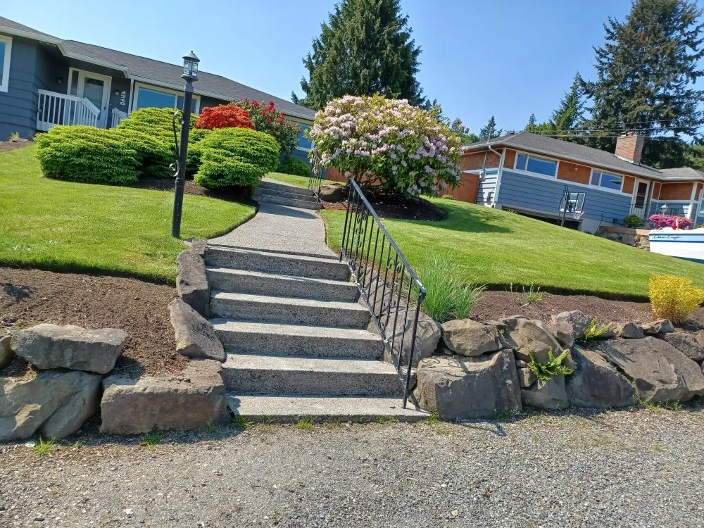 Trusted outdoor landscaping for beautiful yards in Everett, WA by Top Garden Services