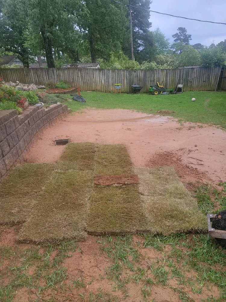 Professional yard cleanup service in Little Rock, AR - Top Garden Solutions
