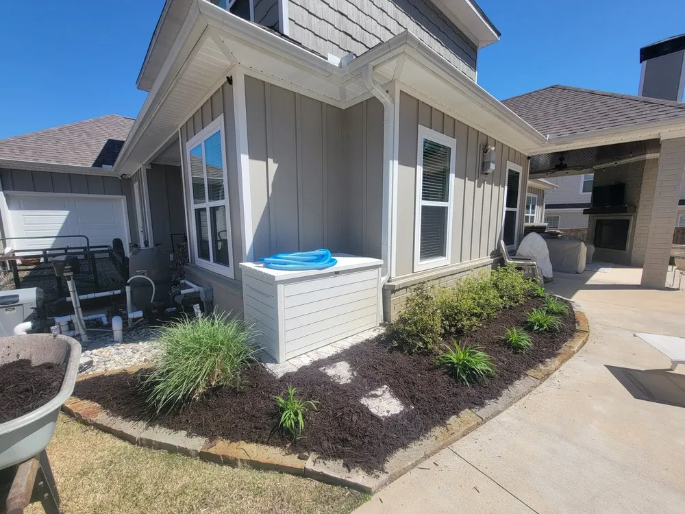 Reliable landscape design in Little Rock, AR by Top Garden Solutions