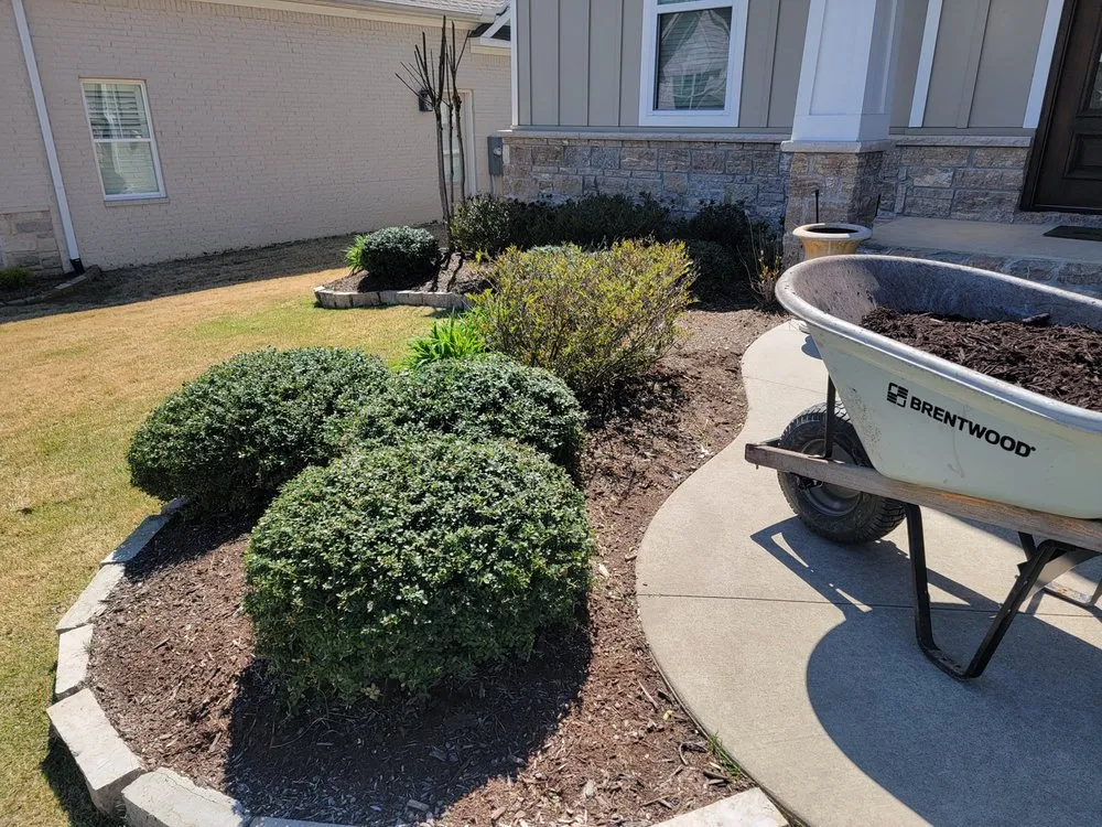 Professional residential landscaping for outdoor upgrades across Little Rock, AR - Top Garden Solutions