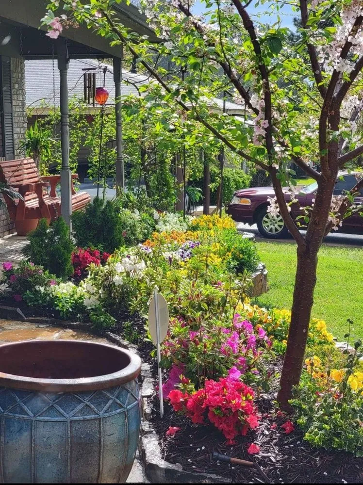 Expert yard cleanup service for residential properties in Little Rock, AR by Top Garden Solutions