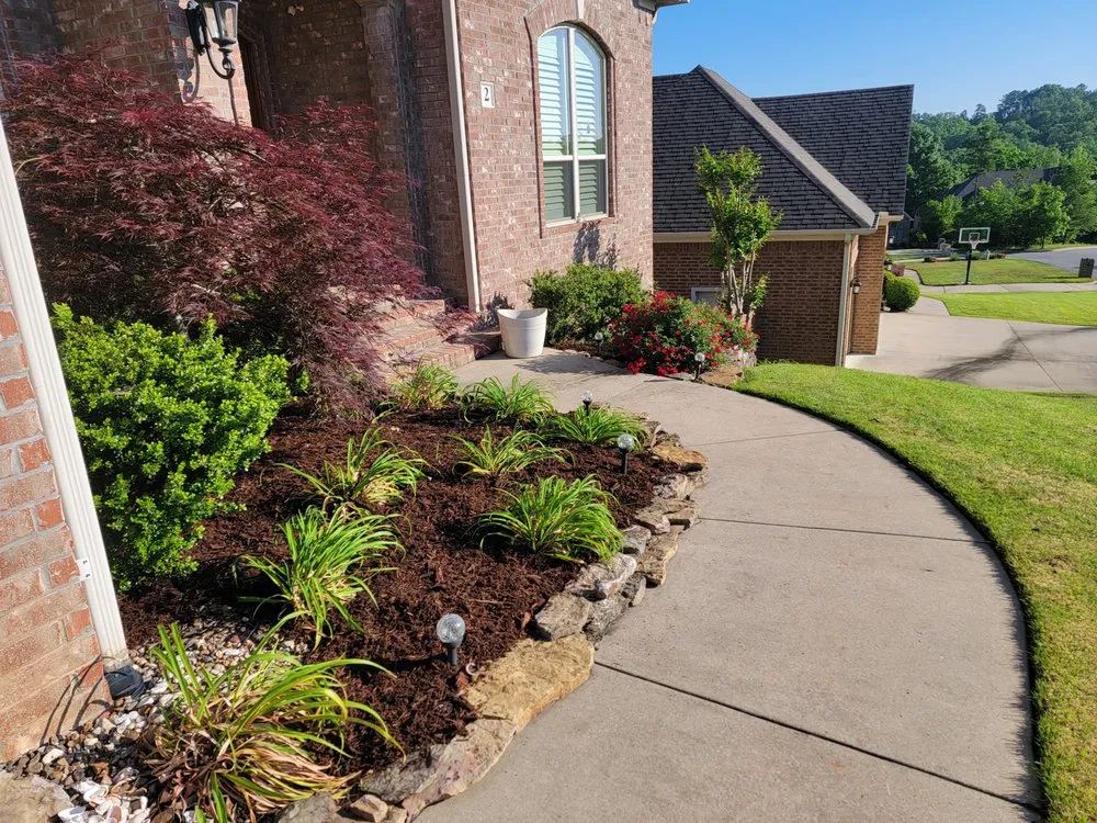 Local yard maintenance in Little Rock, AR by Top Garden Solutions