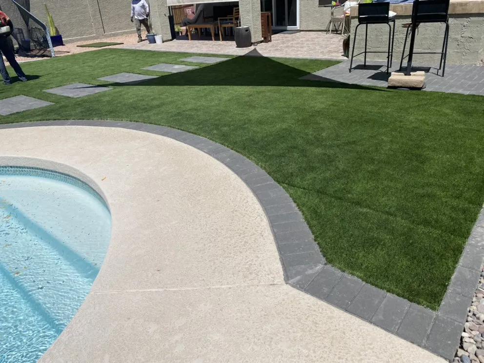 Local garden landscaping in Tolleson, AZ by Top Gardeners Landscaping