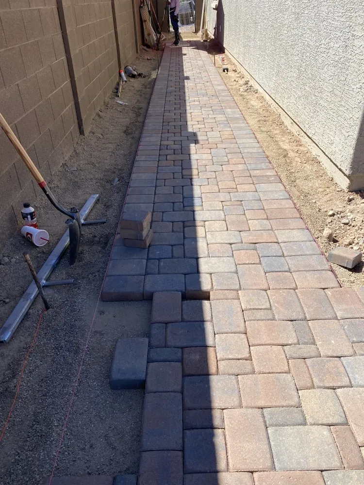 Expert residential landscaping in Tolleson, AZ by Top Gardeners Landscaping