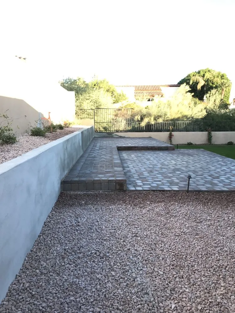 Affordable residential landscaping with custom design in Tolleson, AZ by Top Gardeners Landscaping
