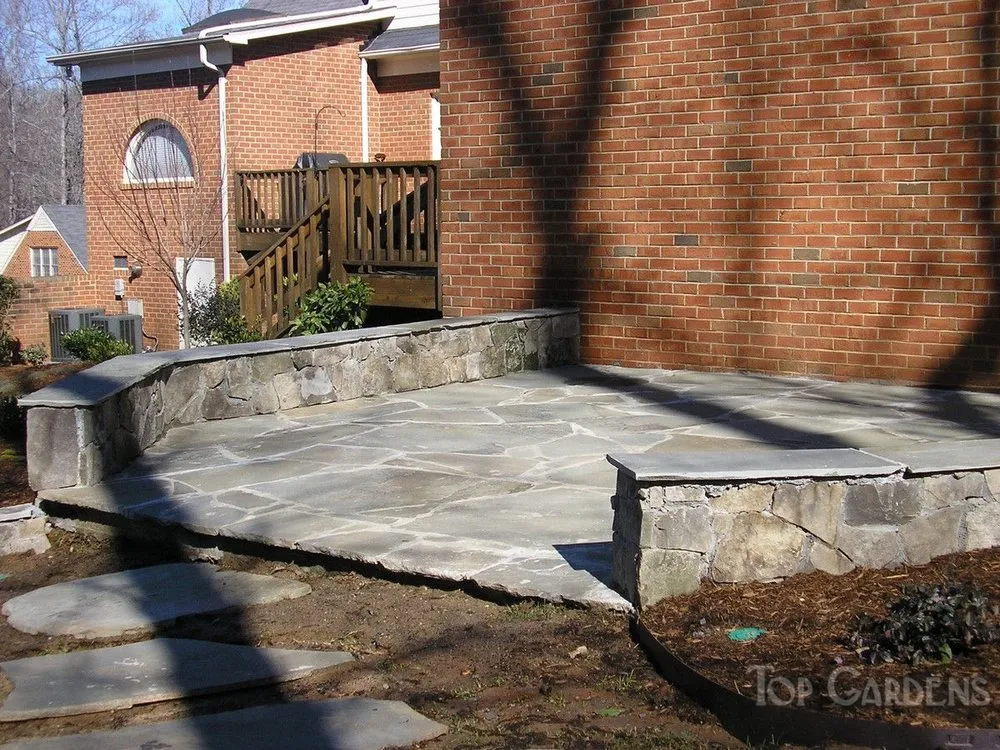 Affordable landscape installation in Charlotte, NC - Top Gardens